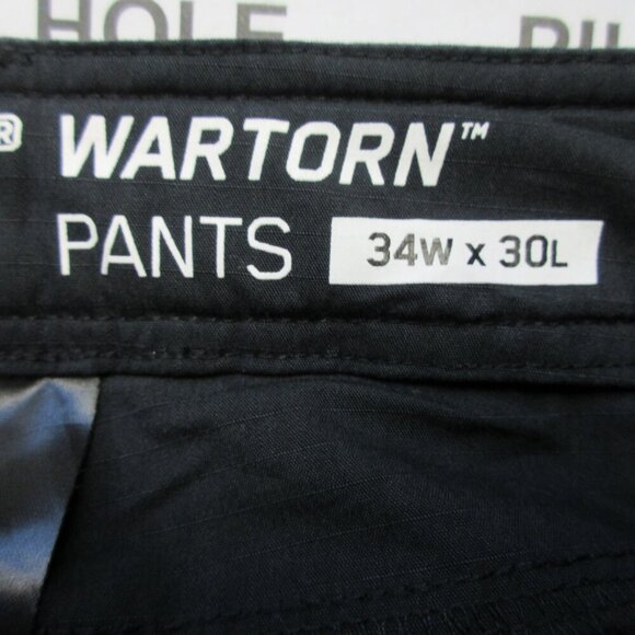 Viktos Wartorn Pants Men's 34X30 Black Cotton Blend Tactical Outdoor Hunting 514 - Picture 4 of 16
